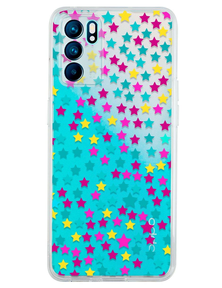 Funda InstaCase Para Oppo Reno6 5G Ojo Turco Pincel Antigolpes