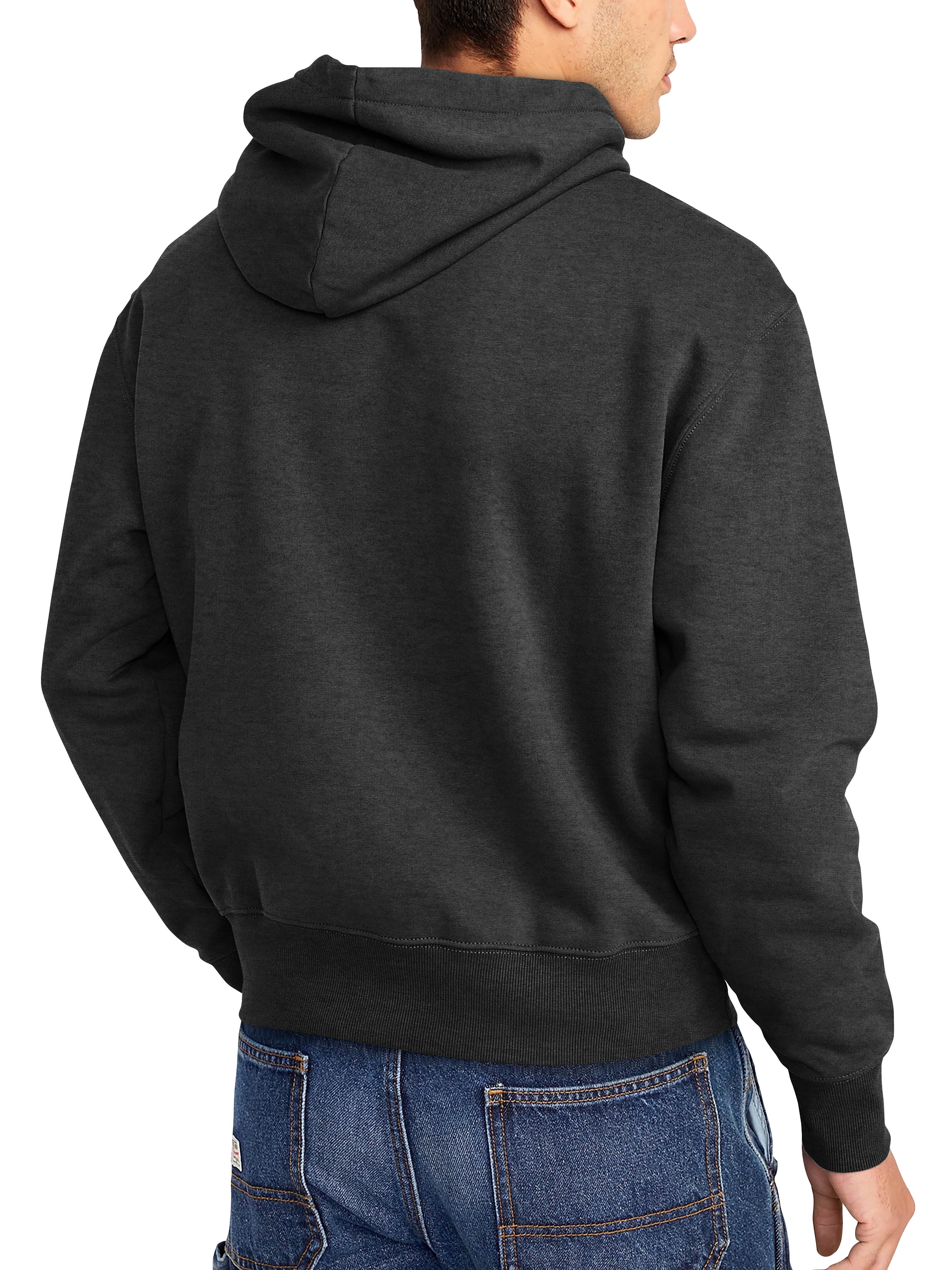 Mens Ultimate Heavyweight Pullover Hoodie Sweatshirt Fleece Essentials XS-5XL