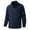 Dark Blue, variant on CHEEREAM Men's Lightweight Jackets Casual Windbreaker Stylish Light Golf Full Zip Up Work Dress Business Varsity Dark Blue L