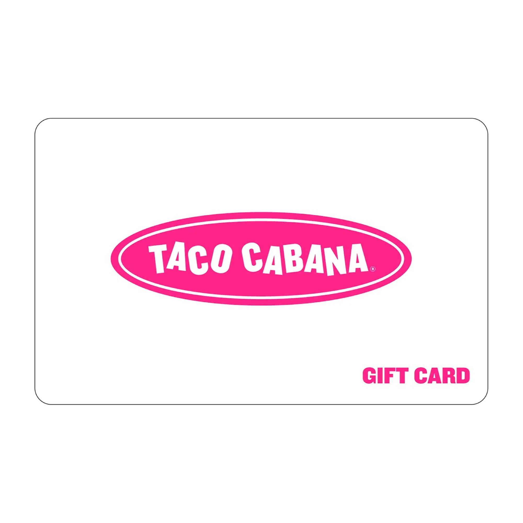 Taco Cabana $50 eGift Card [Email Delivery]