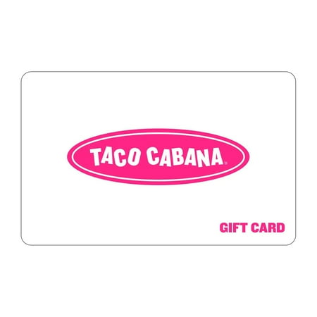 Taco Cabana $25 eGift Card [Email Delivery]