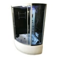 thumbnail image 3 of Whirlpool Corner Bathtub Shower 49″ x 49″ with Heater – Milan, 3 of 8