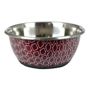 WATERBATH RED BOWL SM 2 CUPS