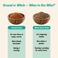 thumbnail image 3 of Spice Profile USDA Organic Cumin Powder, Lab Tested for Heavy Metals, Resealable 4oz Pouch, Jeera, Comino Molido, 3 of 10