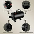 thumbnail image 5 of Elevon High Power 3.8HP Pet Hair Dryer – Adjustable Heat Dog Grooming Blower with 4 Nozzles for All Breeds, 5 of 6