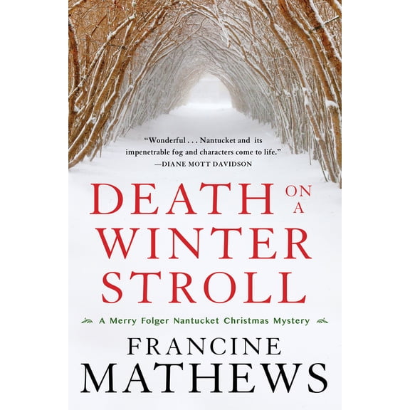 Pre-Owned Death on a Winter Stroll (Paperback) 1641295252 9781641295253