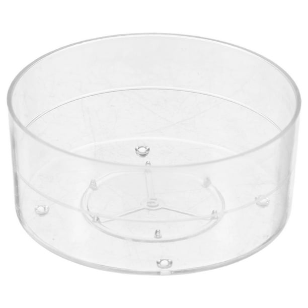 100pcs Jares de vela redondos Basos de vela de plástico Base de vela de té para que la vela de bricolaje cree suministros para el hogar decoración del hogar tazas de velas transparentes