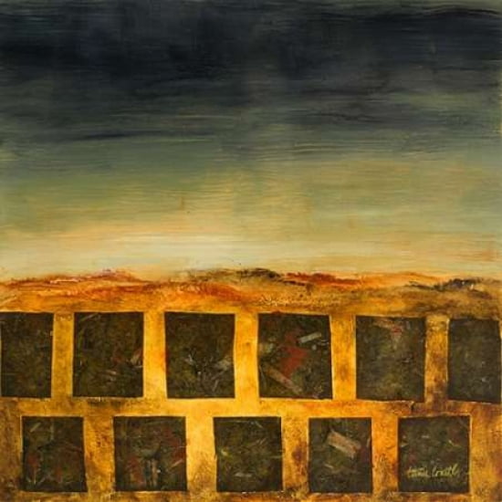 Modern Landscape I Canvas Art - Lanie Loreth ()