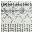 thumbnail image 6 of SAFAVIEH Tulum Coriander Moroccan Geometric Area Rug, Ivory/Grey, 8' x 10', 6 of 10