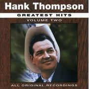 Hank Thompson - Greatest Hits 2 - Music & Performance - CD