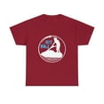 thumbnail image 2 of Stand Up Jet Ski Retro Silhouette T-Shirt, 2 of 12