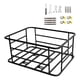 thumbnail image 1 of Cesta para bicicleta, soporte trasero de hierro desmontable para cuadro de bicicleta, portaequipajes de gran capacidad. M, 1 of 8