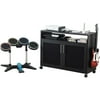 AV Rocker Game Storage Station, Black