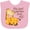 AD-Pink, variant on Inktastic My Great Grandma Loves Me Boys or Girls Baby Bib