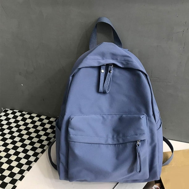 capacidad para niña , de poliéster antirrobo, espacio de almacenamiento duradero, mango sve, tipo cubo, , Bllue Macarena Mochilas de mujer