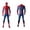 Cosplay, variant on 2026 New Halloween Spide Cosplay Costume, Hero Full Bodysuit Costume Set, Cosplay Set Include Jumpsuit with Hood, Unisex Halloween Outfits, 100(2-3 Years)