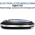 thumbnail image 2 of Key Fob Cover Compatible with Fit for Infiniti Q50 Q60 QX50 QX55 QX60 EX25 EX35 FX35 FX45 FX50 EX37 2018-2025 ABS Keychain, 2 of 7