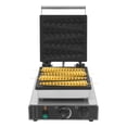 thumbnail image 6 of Stick Waffle Maker 1.75kw Commercial Nonstick Muffin Waffle Irons Stainless Steel Corn Hot Dog Machine Time & Temperature Control, 6 of 8