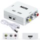 thumbnail image 3 of Mini adaptador de HD a AV, portátil, PC, portátil a TV, proyector, convertidor, material escolar, oficina en casa Inevent DZ5508-02B, 3 of 7