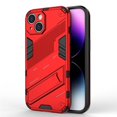 thumbnail image 1 of Funda para iPhone 15 Plus Protección A Prueba De Golpes Con Soporte De TPU Duradero Y Práctico, 1 of 5