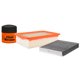 thumbnail image 1 of Kit De Filtro de Aire, Filtro de Aceite y Filtro de Cabina 3 PIEZAS Compatible con Ford Escape L4 2.5L DE 2013 A 2019, 1 of 3