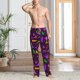 thumbnail image 2 of Balery Mardi Gra2 Pantalones de pijama para hombre, pijama ultraligero, pantalón de descanso-Small, 2 of 6