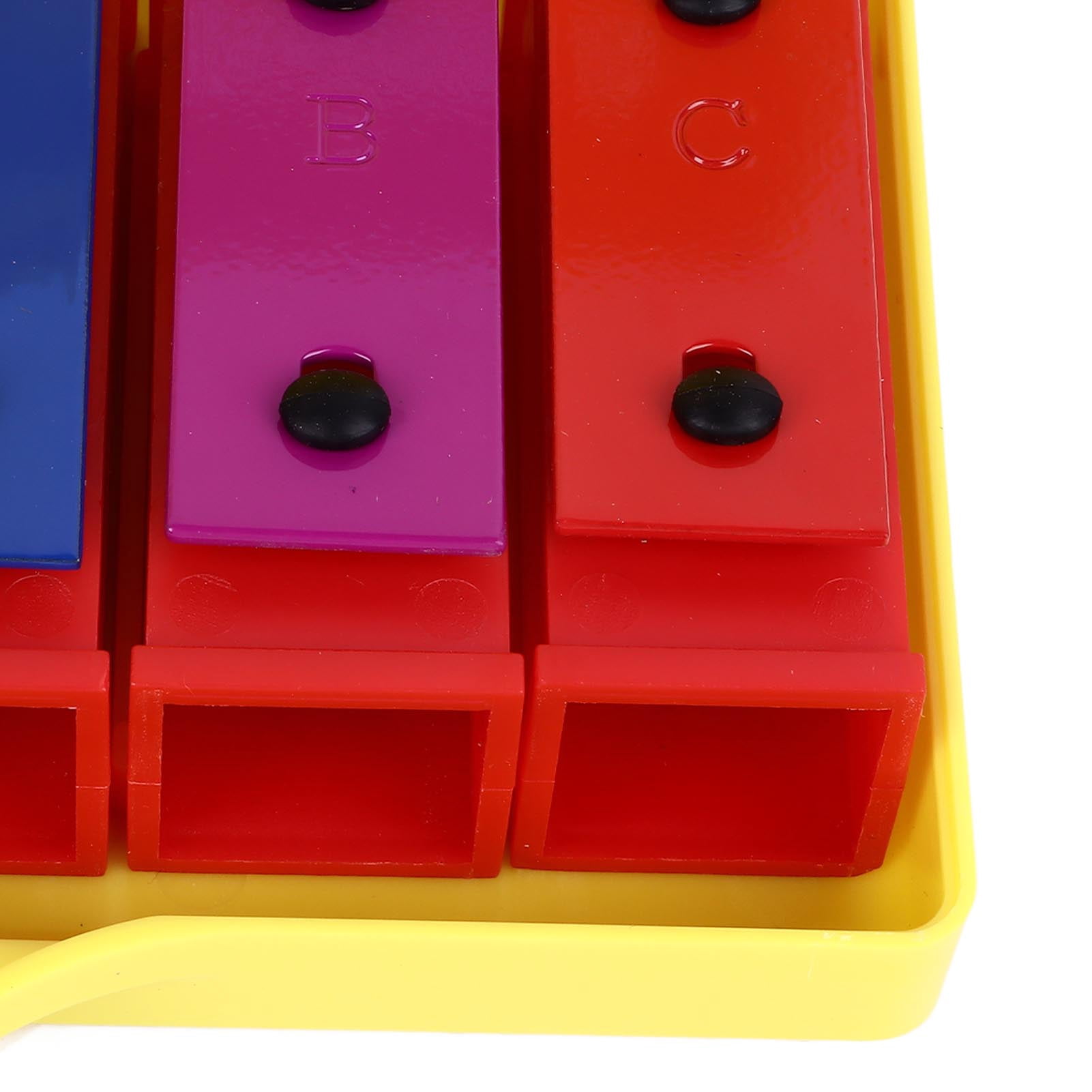 8 Notes Glockenspiel Glockenspiel, Kids Xylophone Musical Toy 8 Notes with Mallets for Music