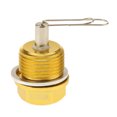 thumbnail image 4 of Tapón de perno de drenaje de cárter de aceite magnético de motor de metal anodizado M20X1.5mm en dorado Oro Cola Tapón de drenaje de aceite magnético, 4 of 7
