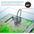 thumbnail image 2 of Filtre d'Aquarium Filtre Multifonctionnel pour 60 L Aquarium Débit Réglable, AP-300L, 2 of 5