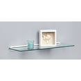 thumbnail image 2 of Knape & Vogt 89WH-10824 Glass Shelf Kit, 8" x 24", White, 2 of 2