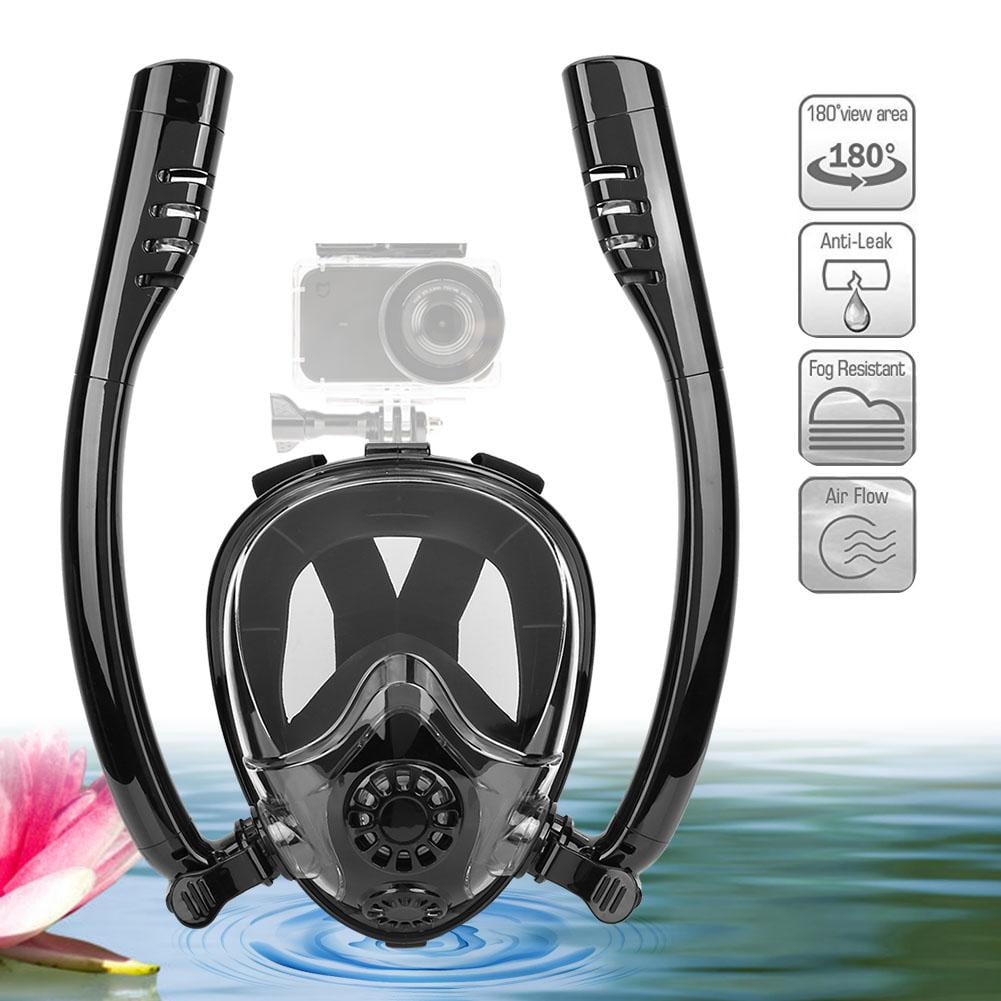 Tebru AntiFog Snorkeling Mask, Snorkeling Scuba AntiFog Mask Full