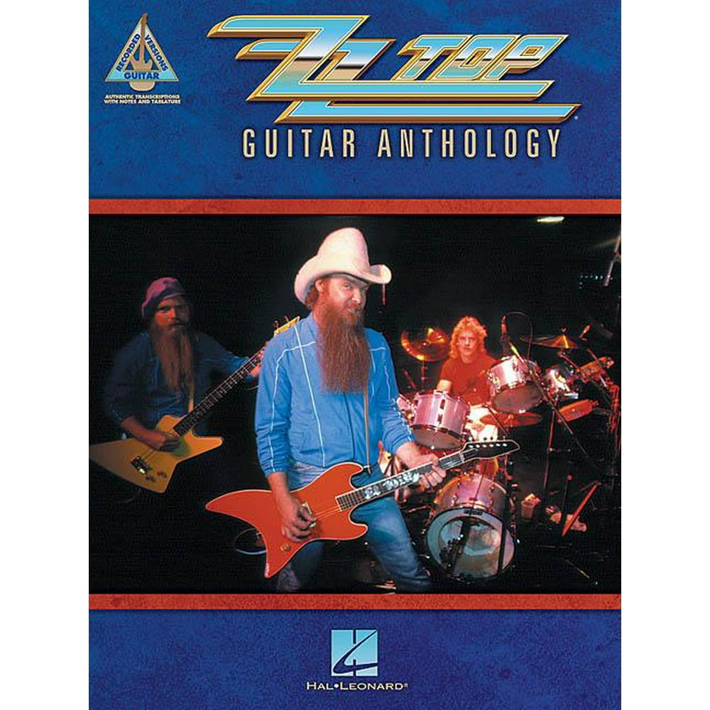 Guitar Recorded Versions: ZZ Top - Guitar Anthology (Paperback