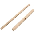 thumbnail image 1 of pitrice 2 Pieces Wood Chinese Crepe Scraper Portable T Shape Handheld Reusable Washable House Kitchen Pastry Pancake Maker Wood Color 5Set, 1 of 6