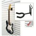 thumbnail image 2 of D'Luca 2" Standard Guitar Hanger Fits Slatwall And Peg Wall, 2 of 5