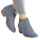 thumbnail image 1 of Botas Planas Con Doble Cremallera Para Mujer, Botines Cálidos De Cuero Para Invierno, 1 of 2