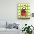 thumbnail image 3 of Trademark Fine Art 'Harlequin Christmas II' Canvas Art by Viv Eisner, 3 of 3