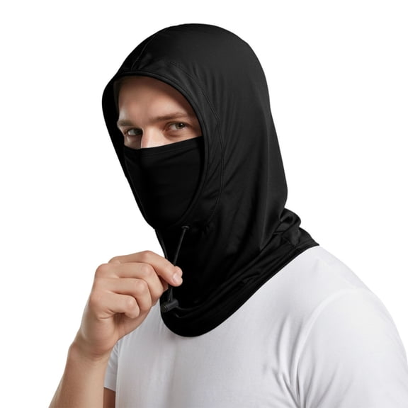 Ankishi Face Hood Cooling Breathable UV Sun Protection Summer Hood Quick Dry Full Head Cover for Men Women Fishing