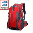 thumbnail image 5 of 1PC Large Capacity Outdoor Backpack For Mountaineering Hiking Camping Adventuring, Casual Sports Rucksack, Waterproof Nylon Multi-functional Large Capacity Backpack, 5 of 5