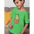 thumbnail image 2 of Cute Hoya Buddy T-Shirt Toddler -Smartprints Designs,  4 Toddler, 2 of 4