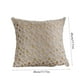 thumbnail image 3 of Soft Fuzzy Decorative Pillows Covers With Snowflake Glitter Printed Pillowcases For Christmas Decor Home Bedroom Sofa Chair Couch Snowflake Print18x18, 3 of 6