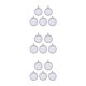 thumbnail image 5 of Guardurnaity 1 bolsa de bandejas colgantes de diamantes de imitación, artesanías de bricolaje, apariencia atractiva, no es fácil de desvanecer, Type4 NO4, 5 of 6