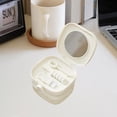 thumbnail image 1 of Estuche para dentaduras postizas, estuche portátil para limpieza y almacenamiento de dentaduras postizas en el baño., 1 of 9