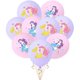 thumbnail image 3 of Mermaid Balloons Kit for Girl Mermaid Birthday Party Decorations Mermaid Balloons Baby Shower Supplies (43pcs), 3 of 4