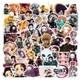 thumbnail image 1 of Oferta por tiempo limitado!50 pegatinas de anime para cosplay, pegatinas de personajes, accesorios de PVC impermeables, pegatinas de calcomanías, 1 of 6