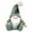 A, variant on SLYNSHome Gnomes Christmas Decorations,Green Handmade Plush Fuzzy Gnome Dolls Holiday Home Tabletop Ornaments Christmas Gnome Decor