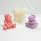 thumbnail image 4 of DIY Castings Moulds Delicate Candle Mould Silicone Craft Pendants 3D Delicate Candle Molds Candle Decorations Moulds, 4 of 4