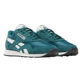 thumbnail image 3 of TENIS REEBOK HOMBRE VERDE CLASSIC NYLON 270 100230537 verde 27, 3 of 6