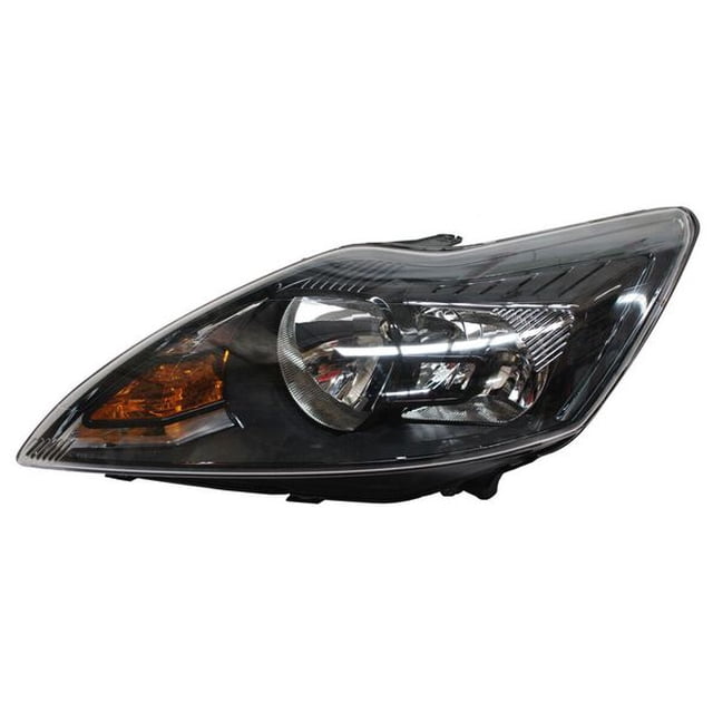 FARO Negro Generica Compatible con Ford Focus 2009 al 2011 Piloto