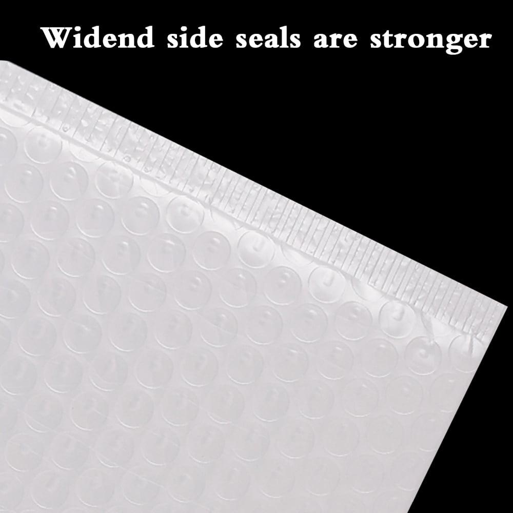25/50/100Pc Poly Bubble Mailers Shipping Padded Envelopes Self Seal White All Size