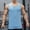 Light Blue, variant on ZZwxWA Knitted Tank Tops for Men Button Down Deep V Neck Casual Workout Gym Shirt Holiday